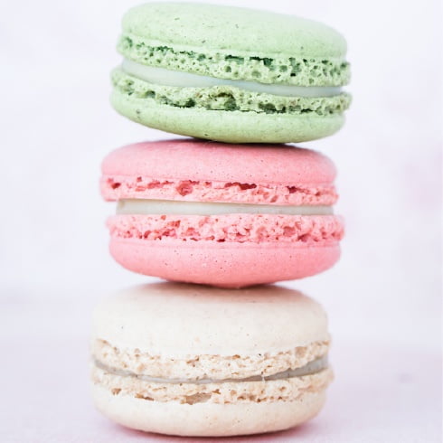 Image of Macaroons with Meringue 
