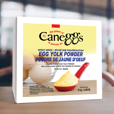 Powdered Eggs - Caneggs Canada
